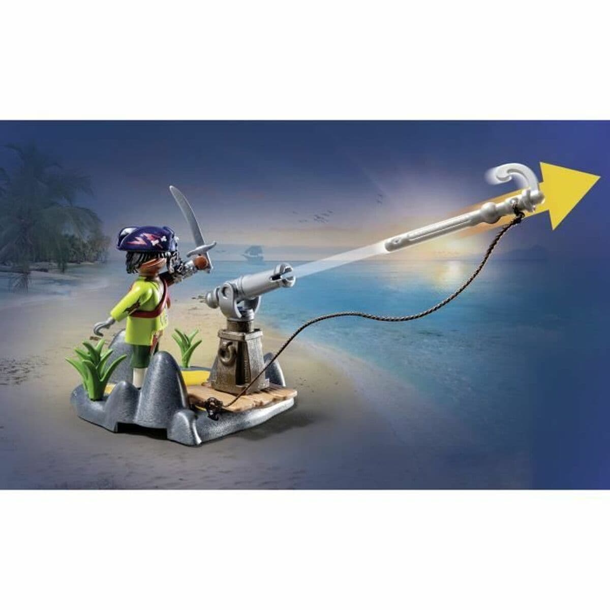 Playset Playmobil Pirates 71532 - Image 3