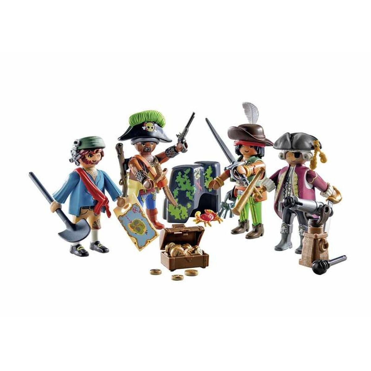 Playset Playmobil Pirates 71533 83 Piezas - Image 3