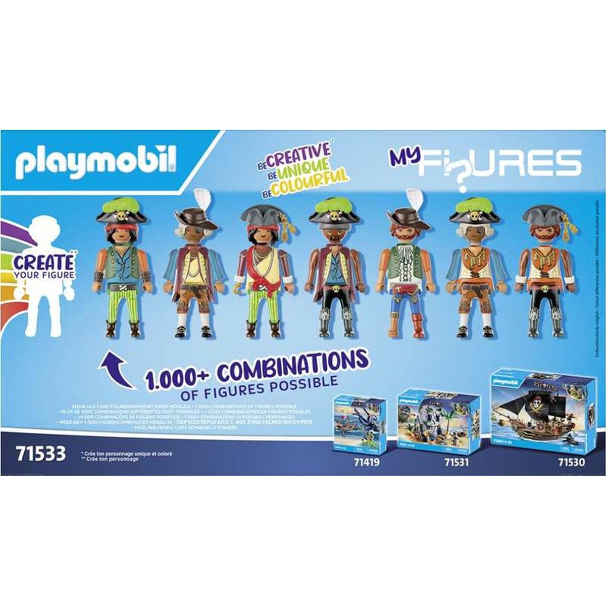 Playset Playmobil Pirates 71533 83 Piezas - Image 5