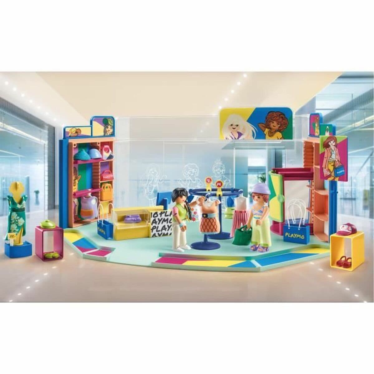Playset Playmobil My Life 71534 - Image 2