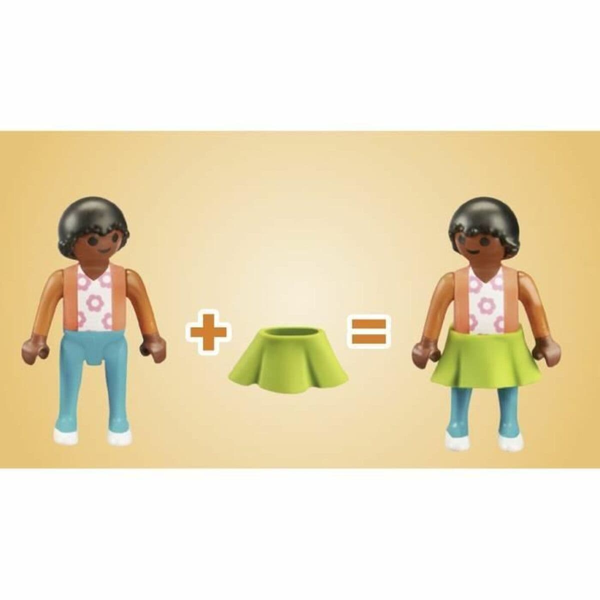 Playset Playmobil My Life 71536 - Image 4