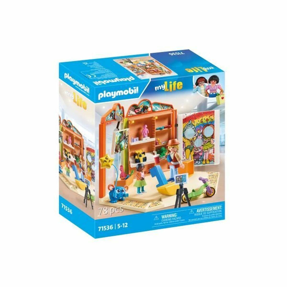Playset Playmobil My Life 71536 - Image 6