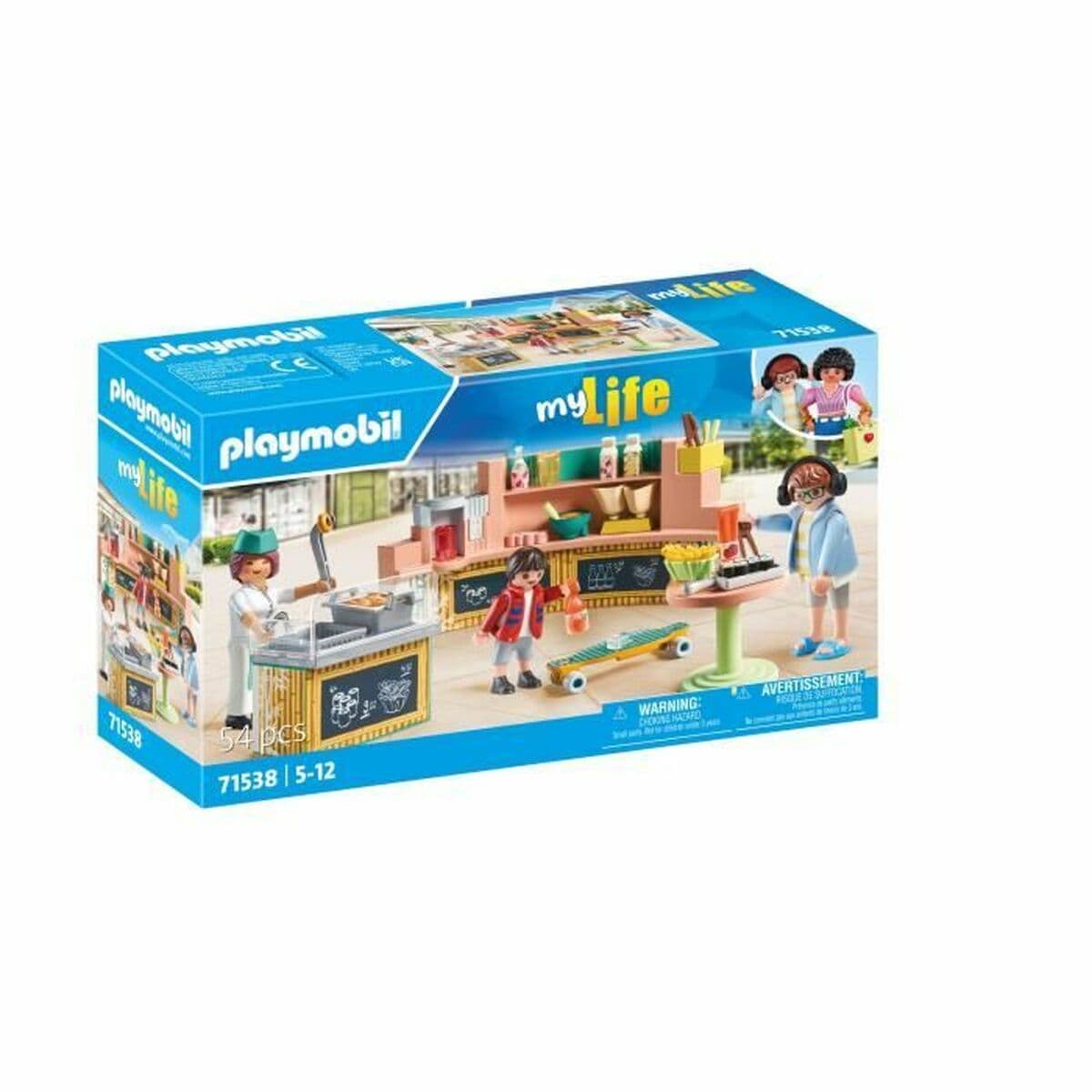 Playset Playmobil My Life 71538 - Image 4