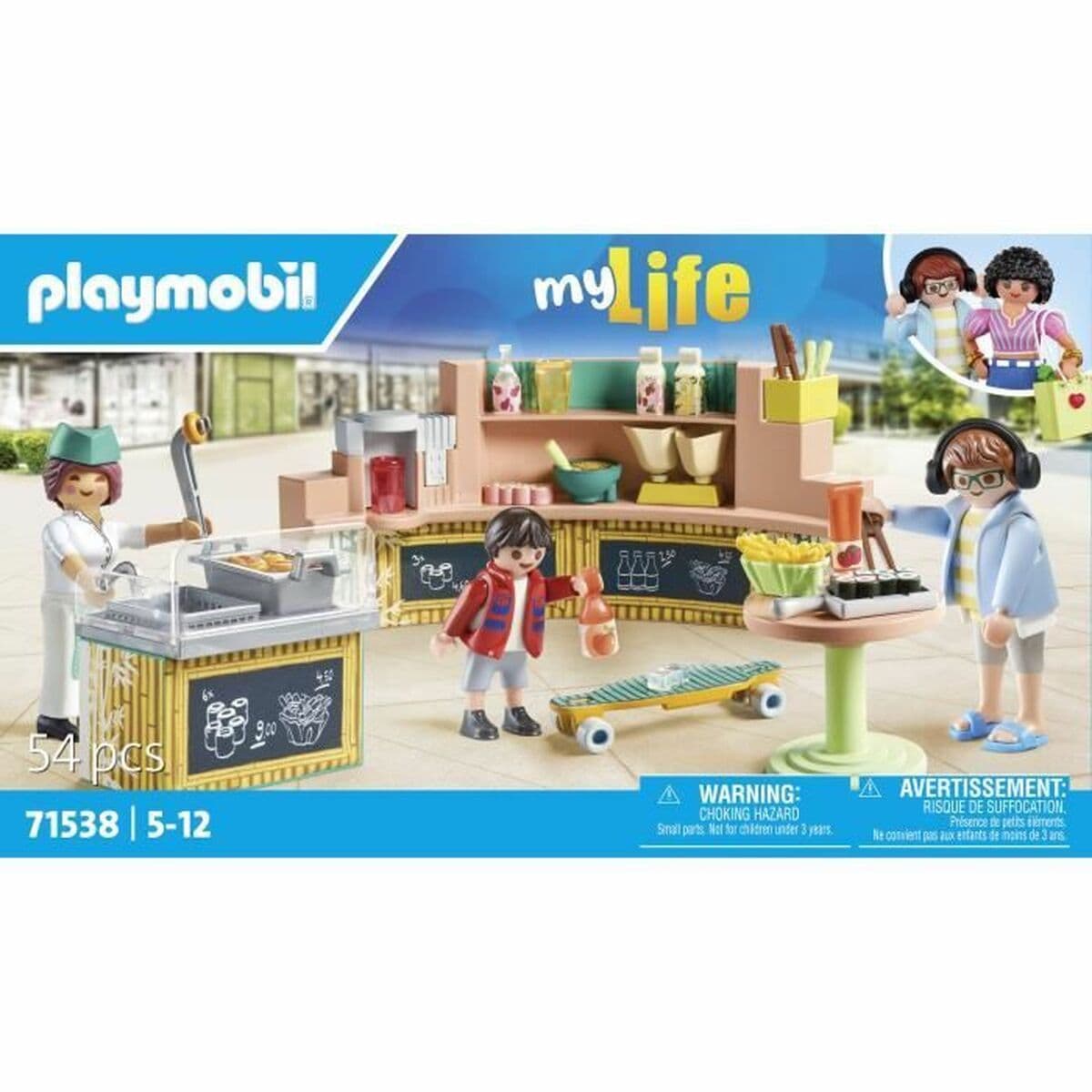 Playset Playmobil My Life 71538 - Image 5