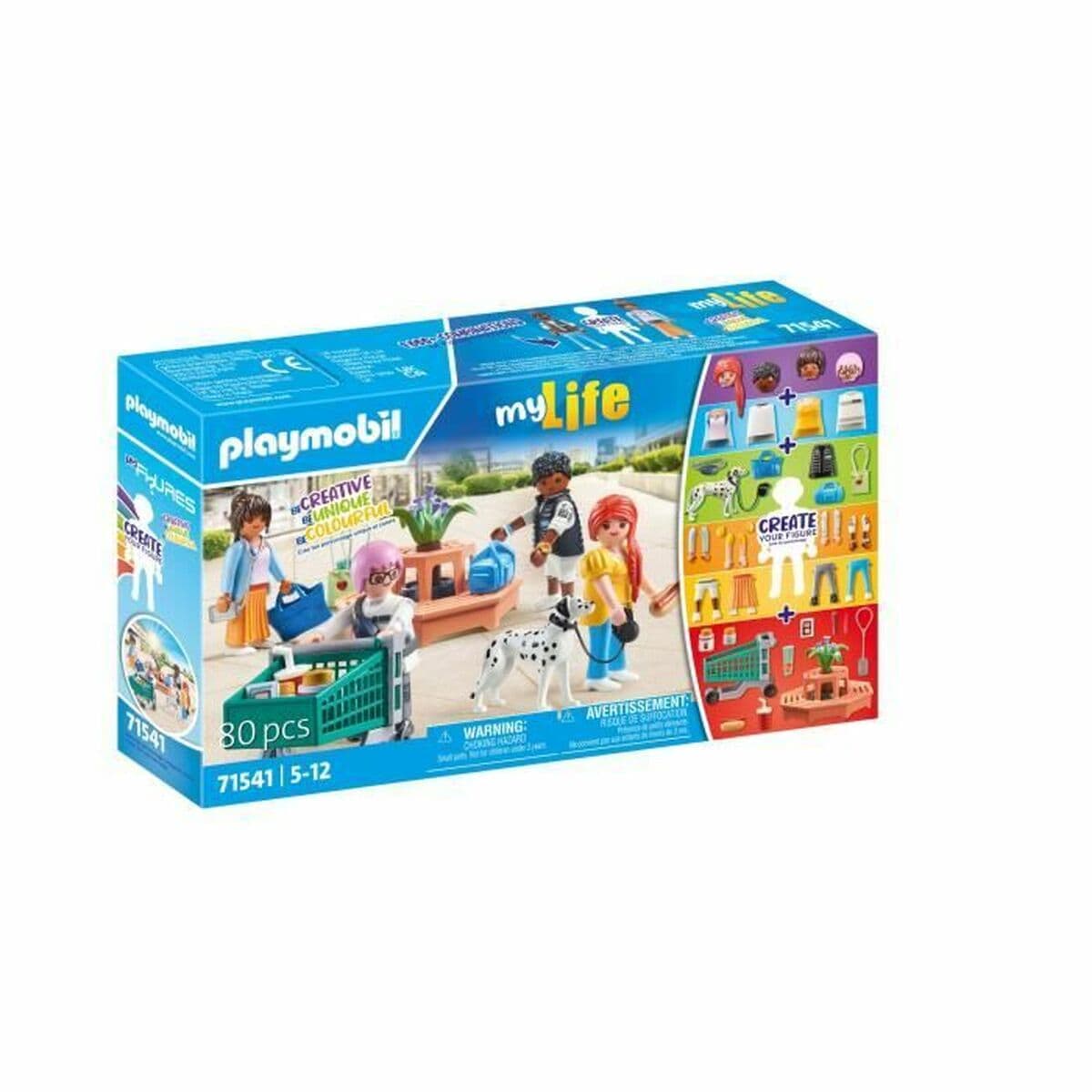 Playset Playmobil My Life 71541 - Image 3