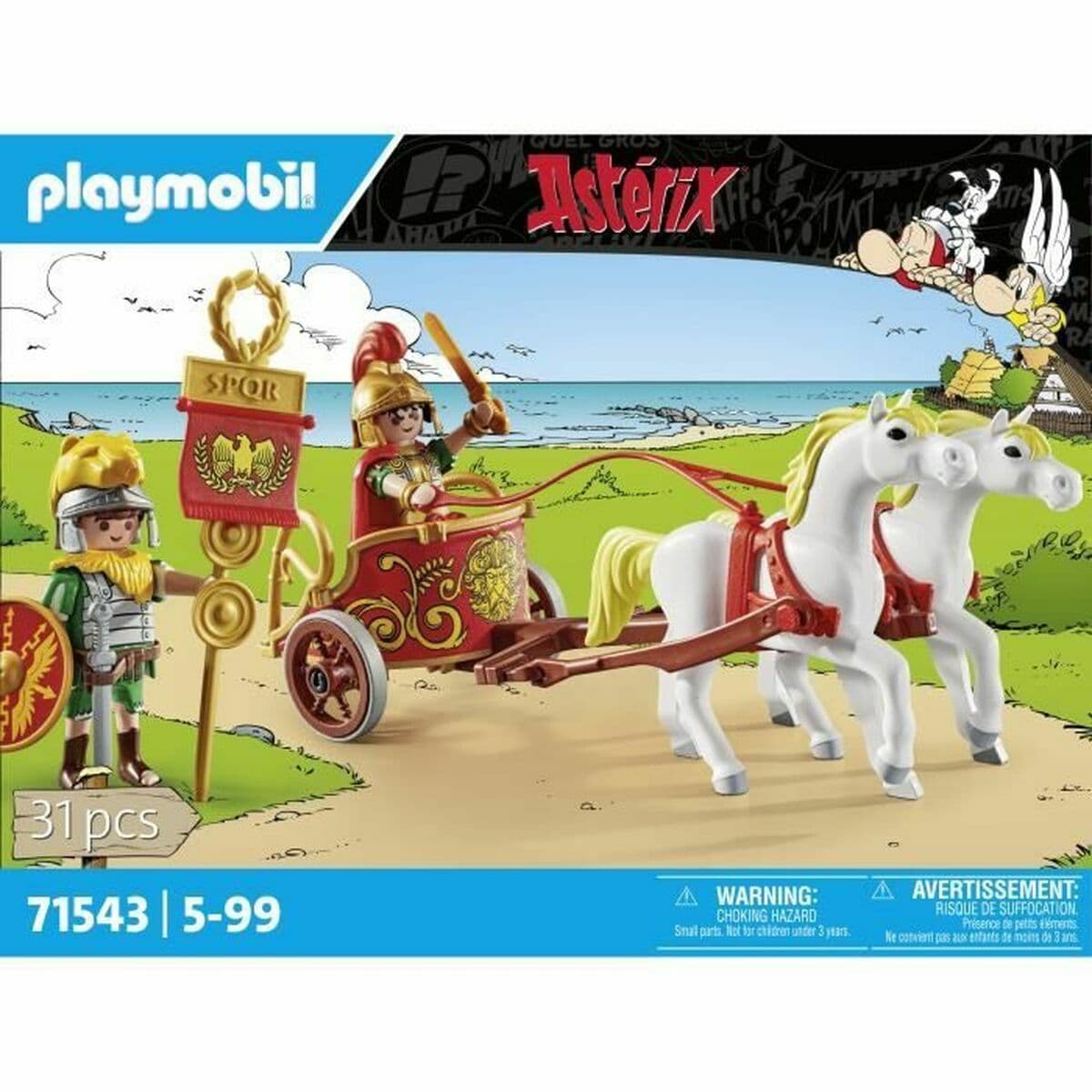 Playset Playmobil Asterix 71543 - Image 4