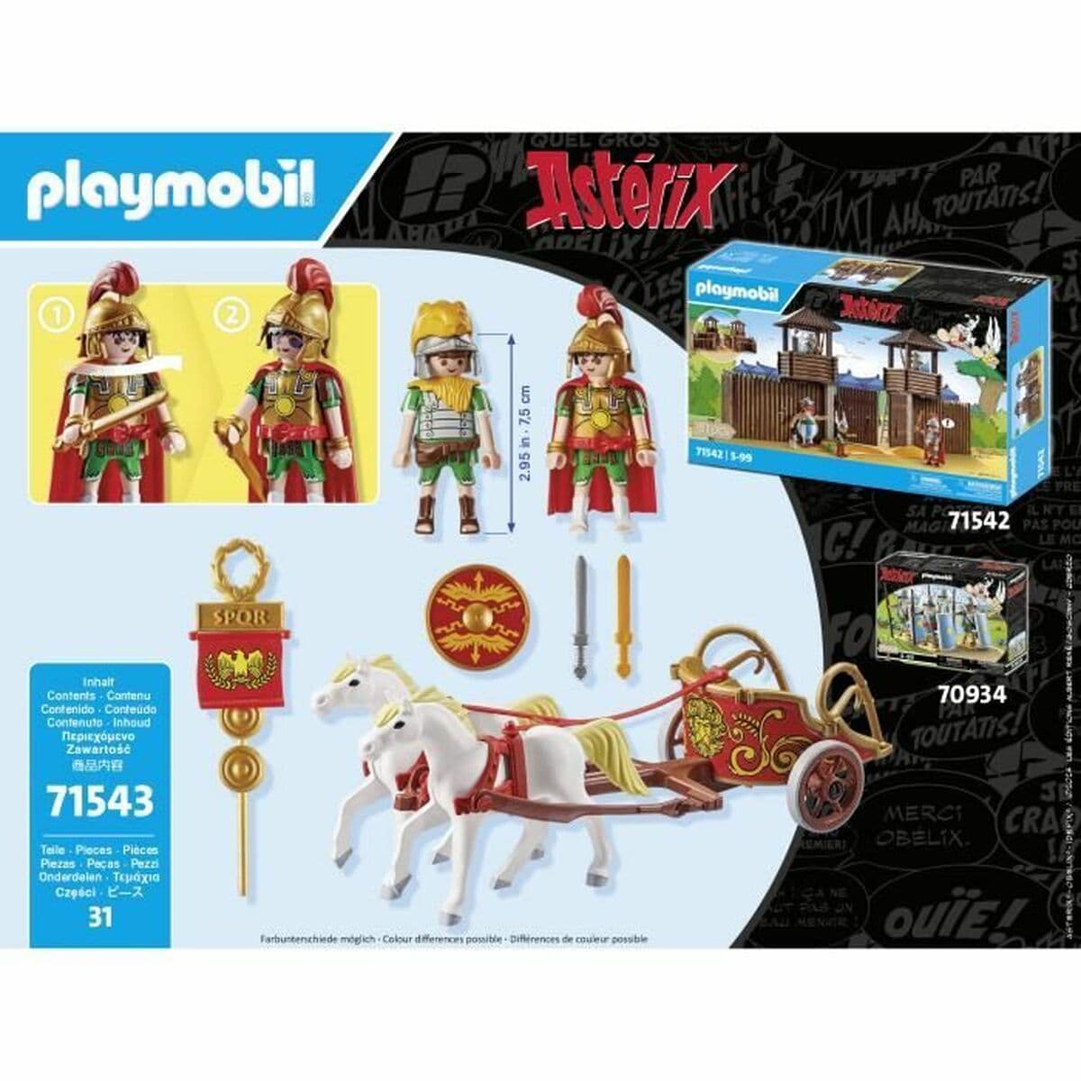 Playset Playmobil Asterix 71543 - Image 5