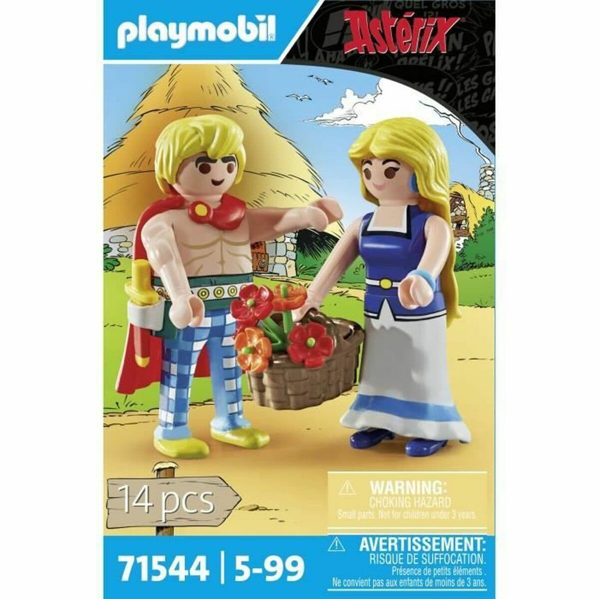 Playset Playmobil 14 Piezas - Image 3