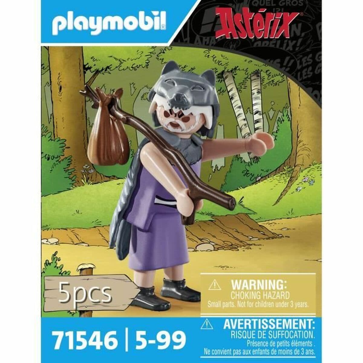 Playset Playmobil Asterix 71546 5 Pièces - Image 3