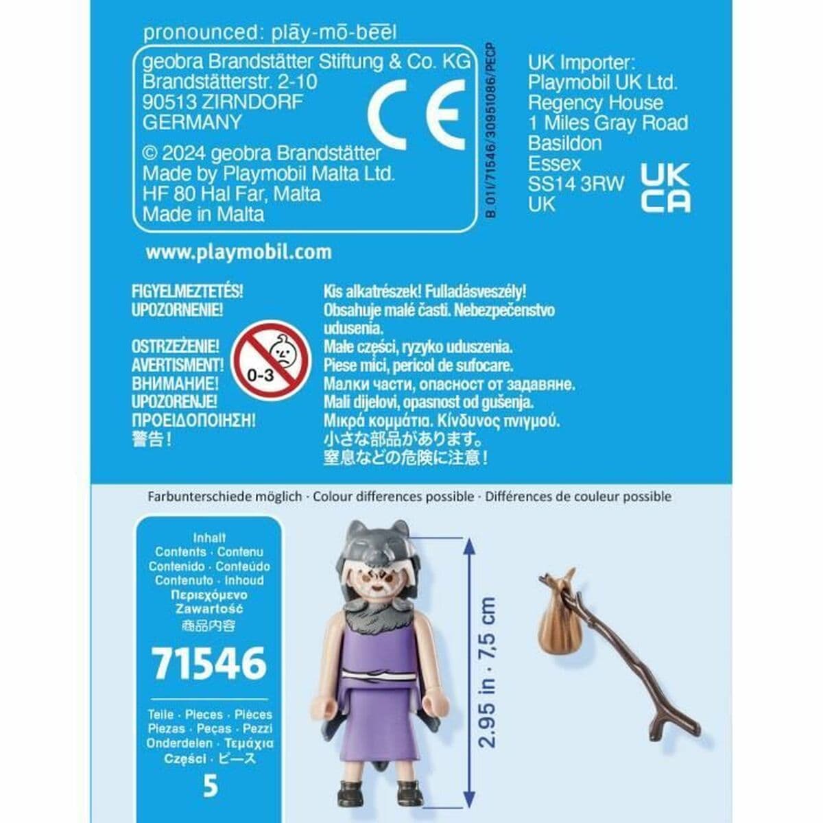 Playset Playmobil Asterix 71546 5 Pièces - Image 4