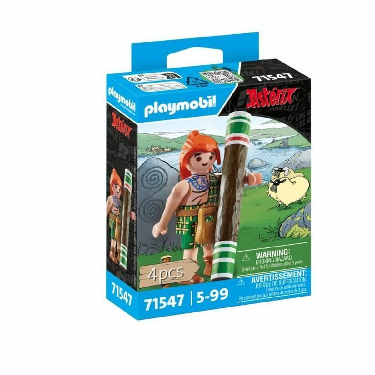 Playset Playmobil Asterix 71547 4 Piezas 4 Unidades