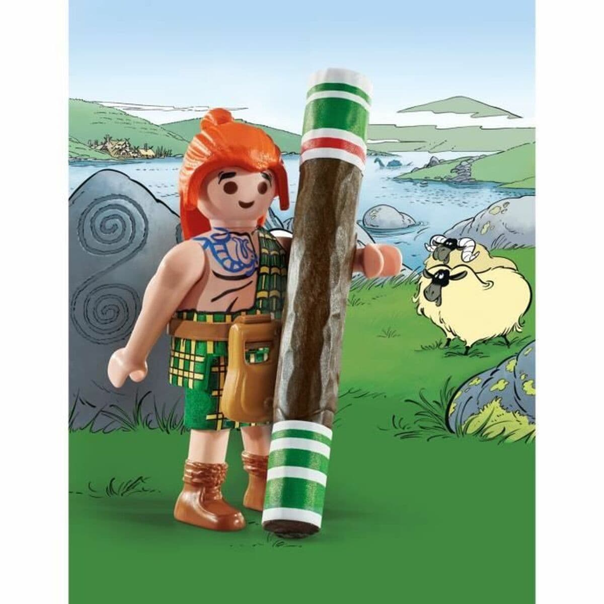 Playset Playmobil Asterix 71547 4 Piezas 4 Unidades - Image 2