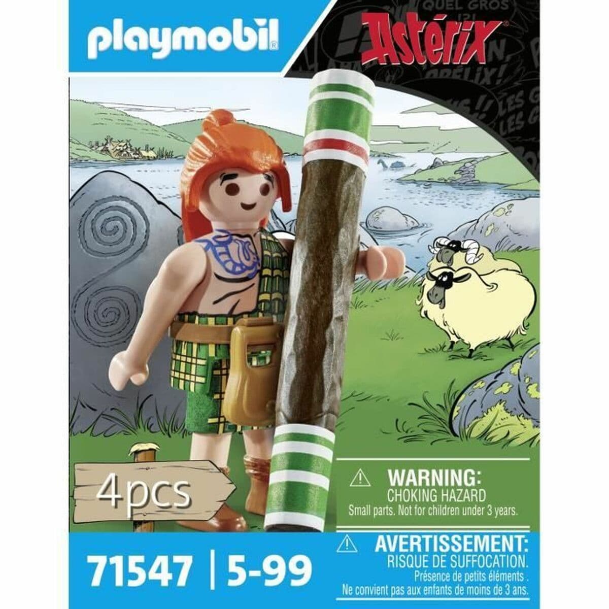 Playset Playmobil Asterix 71547 4 Piezas 4 Unidades - Image 3
