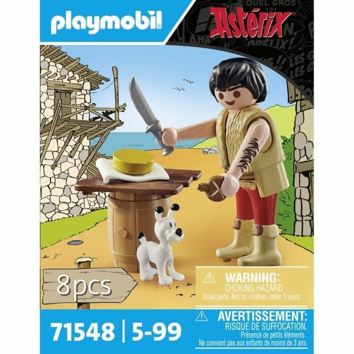 Playset Playmobil Asterix 71548 8 Pièces - Image 3
