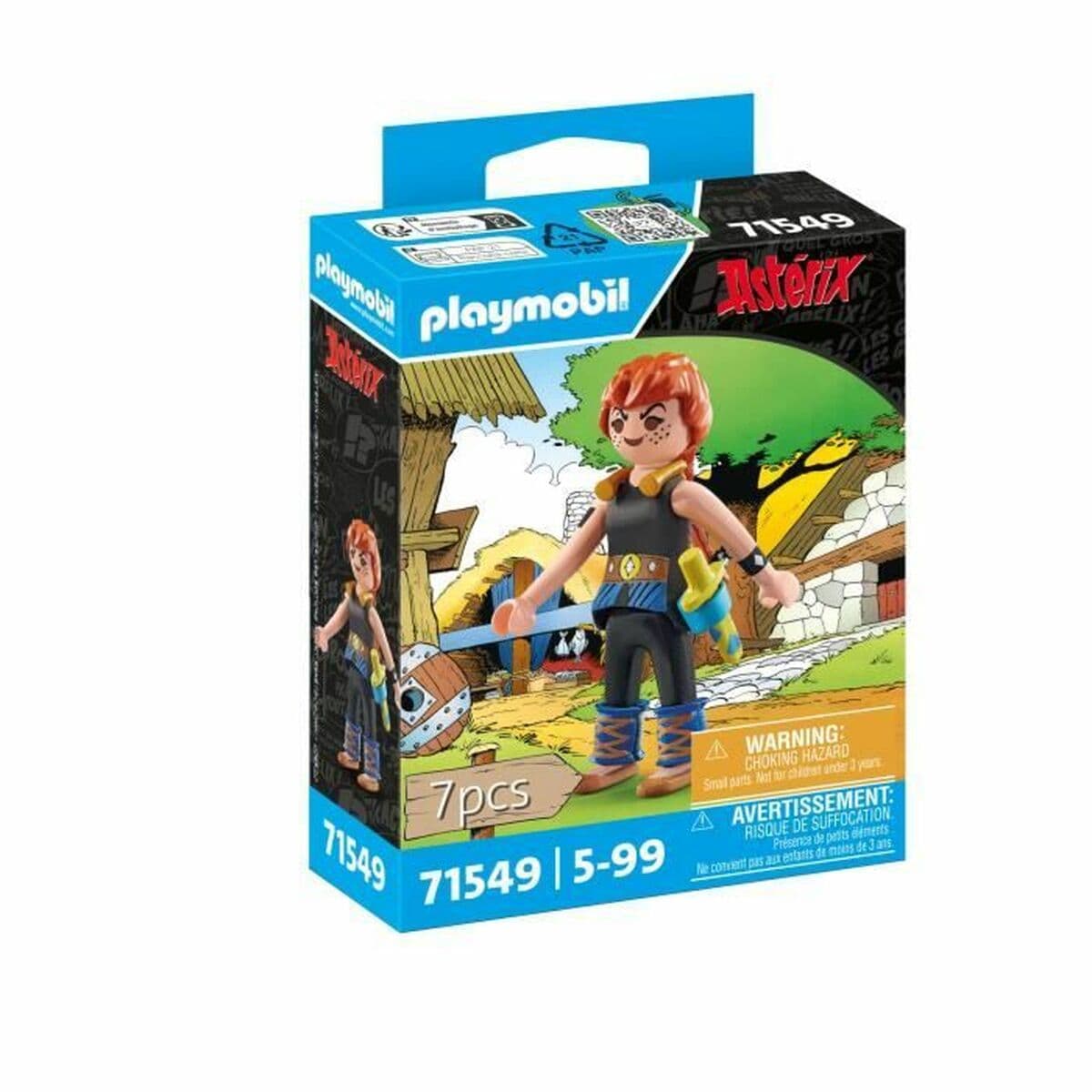 Playset Playmobil Asterix 71549 13 X 4 X 10 CM 7 Piezas 49 Piezas