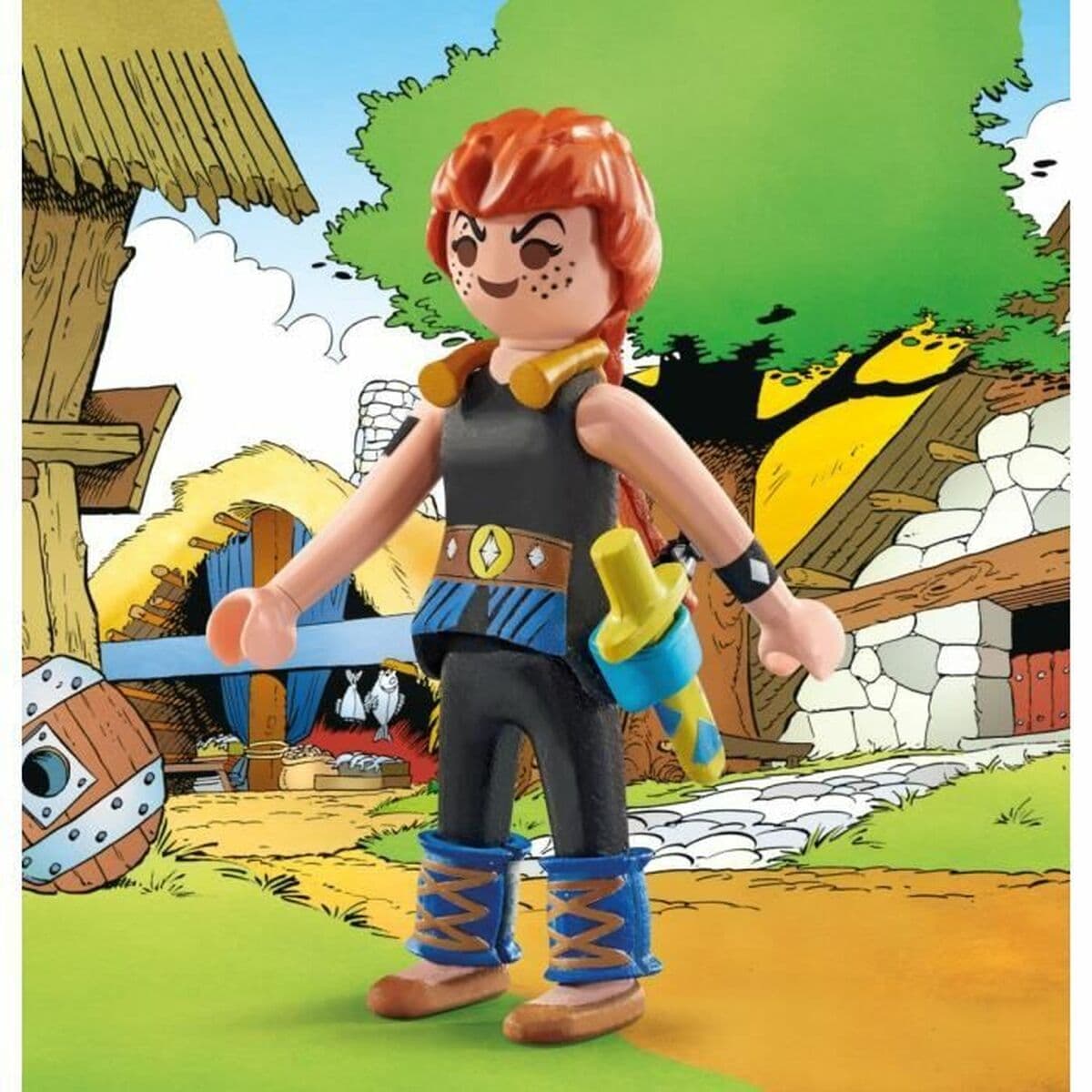 Playset Playmobil Asterix 71549 13 X 4 X 10 CM 7 Pièces 49 Pièces - Image 2