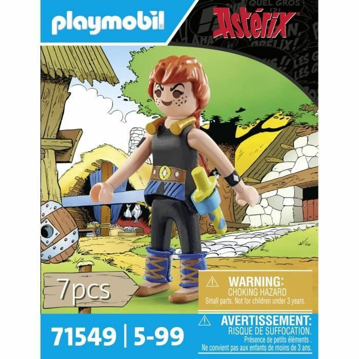 Playset Playmobil Asterix 71549 13 X 4 X 10 CM 7 Pièces 49 Pièces - Image 3