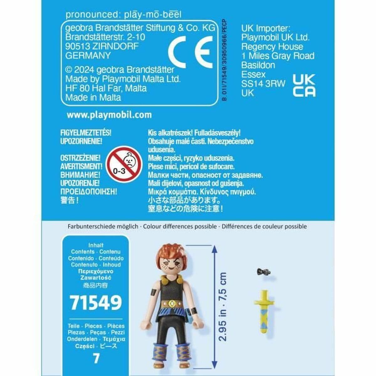 Playset Playmobil Asterix 71549 13 X 4 X 10 CM 7 Pièces 49 Pièces - Image 4