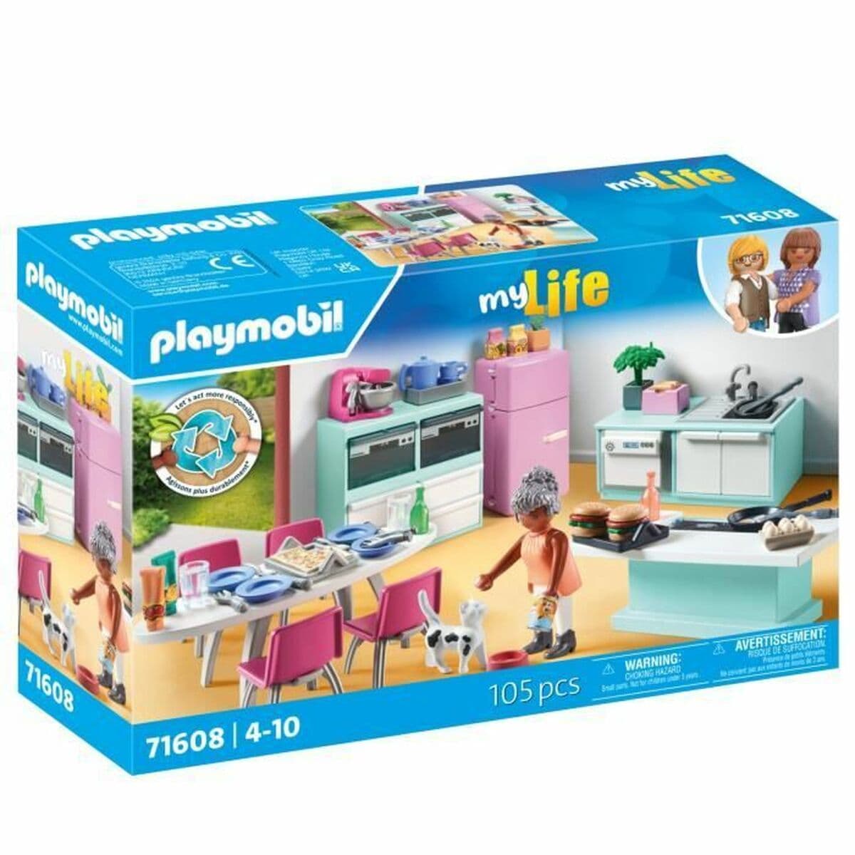 Playset Playmobil My life - Image 5