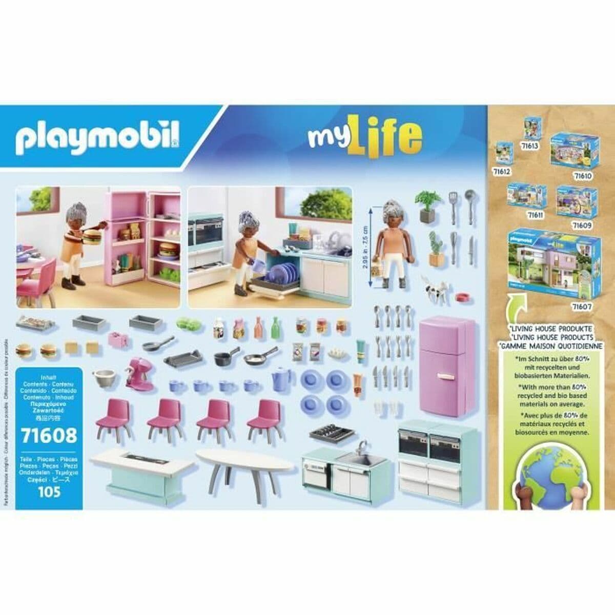 Playset Playmobil My life - Image 6