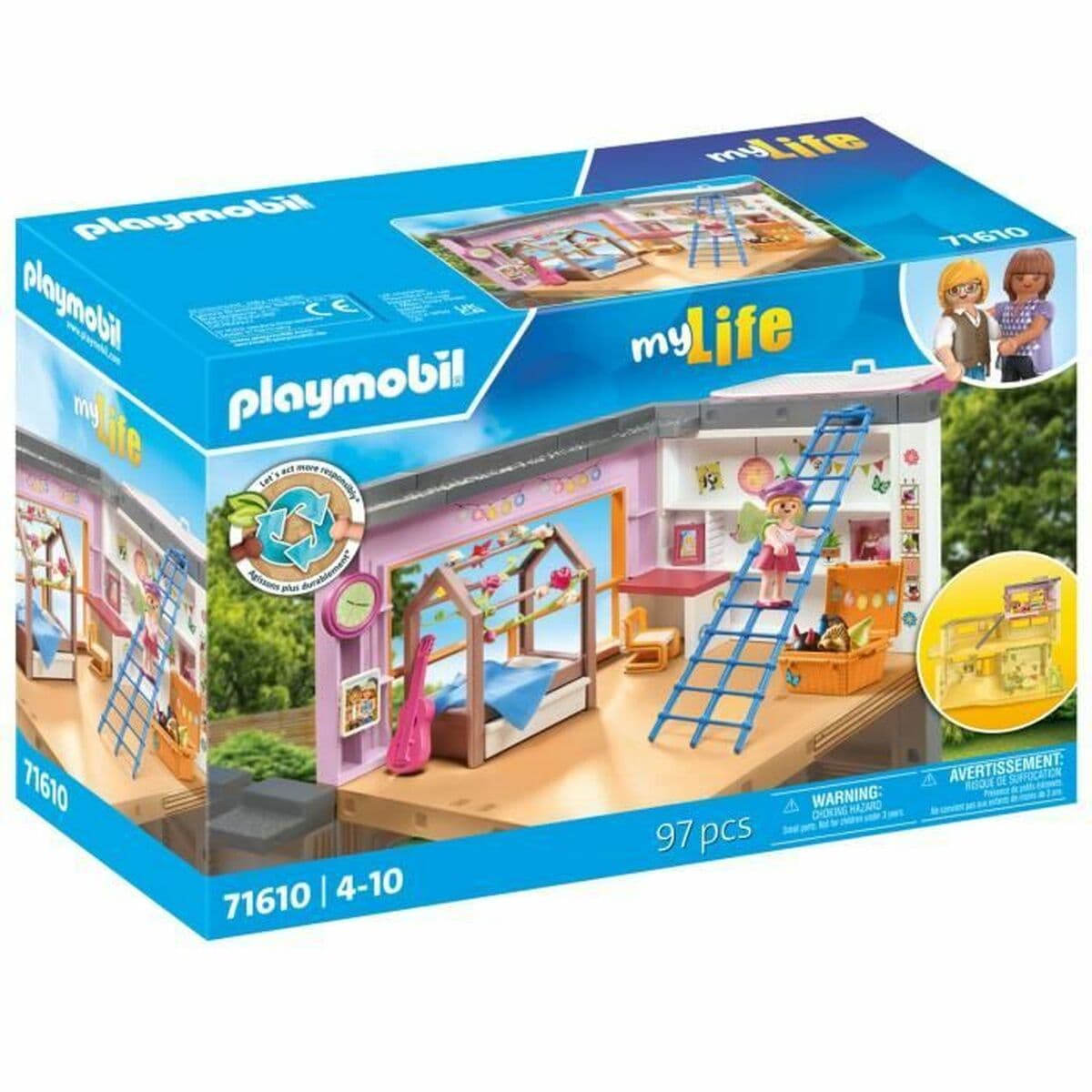 Playset Playmobil My Life Architectural House - Image 5