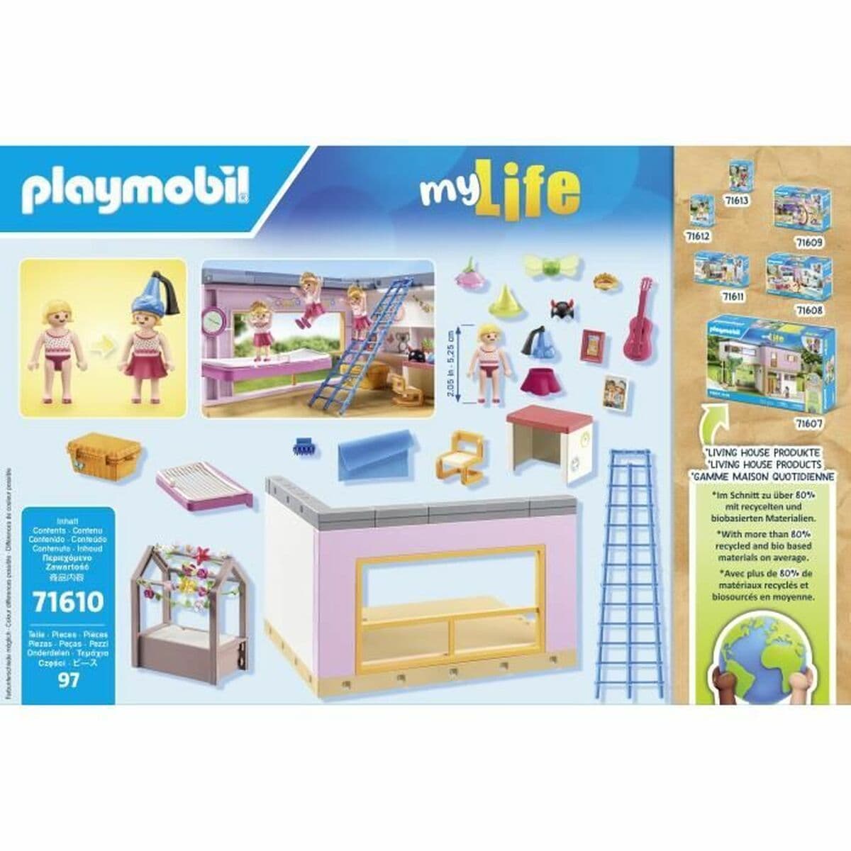 Playset Playmobil My Life Architectural House - Image 6