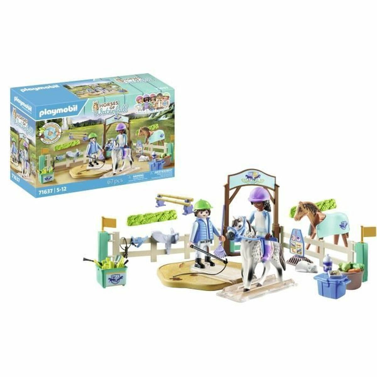 Playset Playmobil 71637 38 x 19 x 29 cm - Image 2
