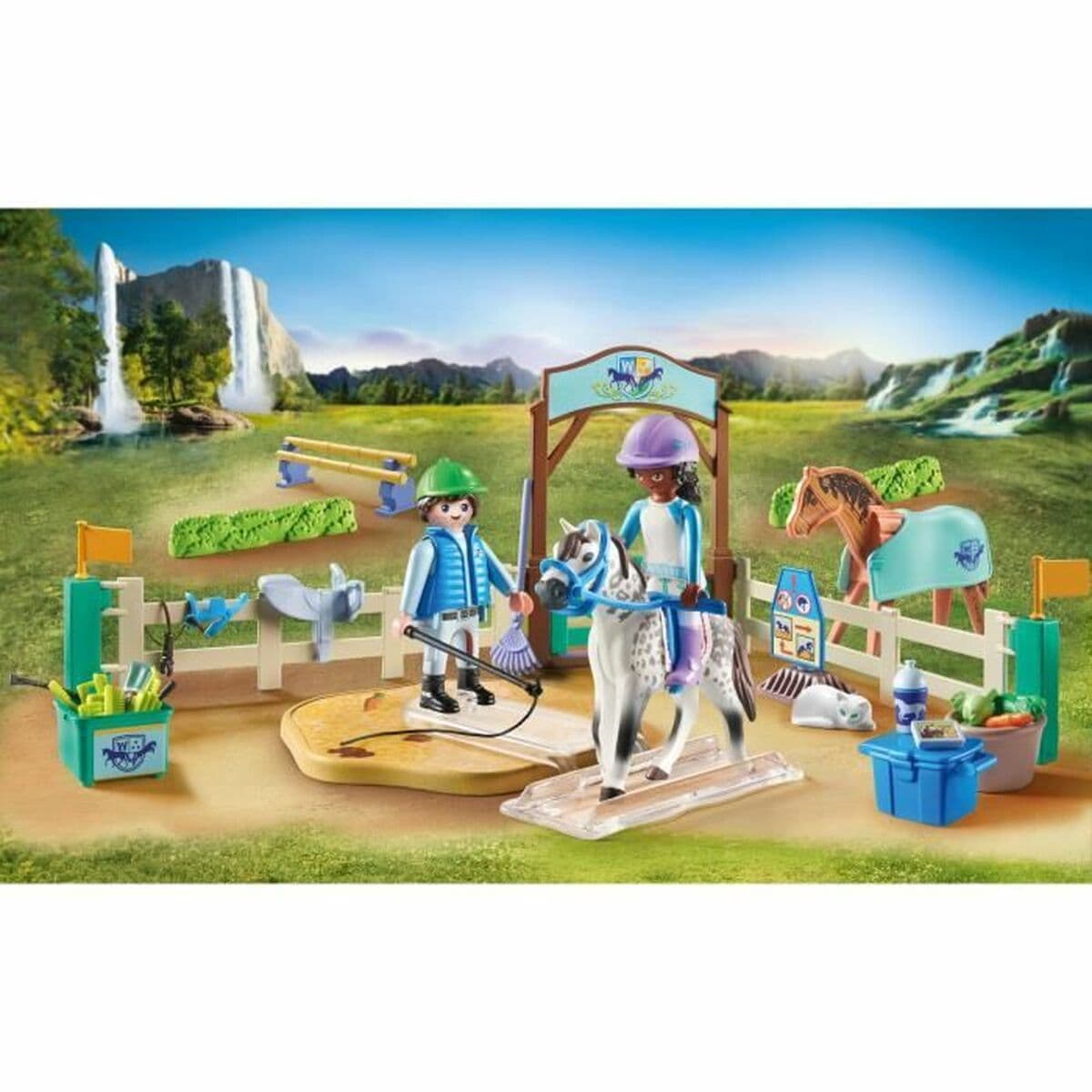 Playset Playmobil 71637 38 x 19 x 29 cm - Image 4