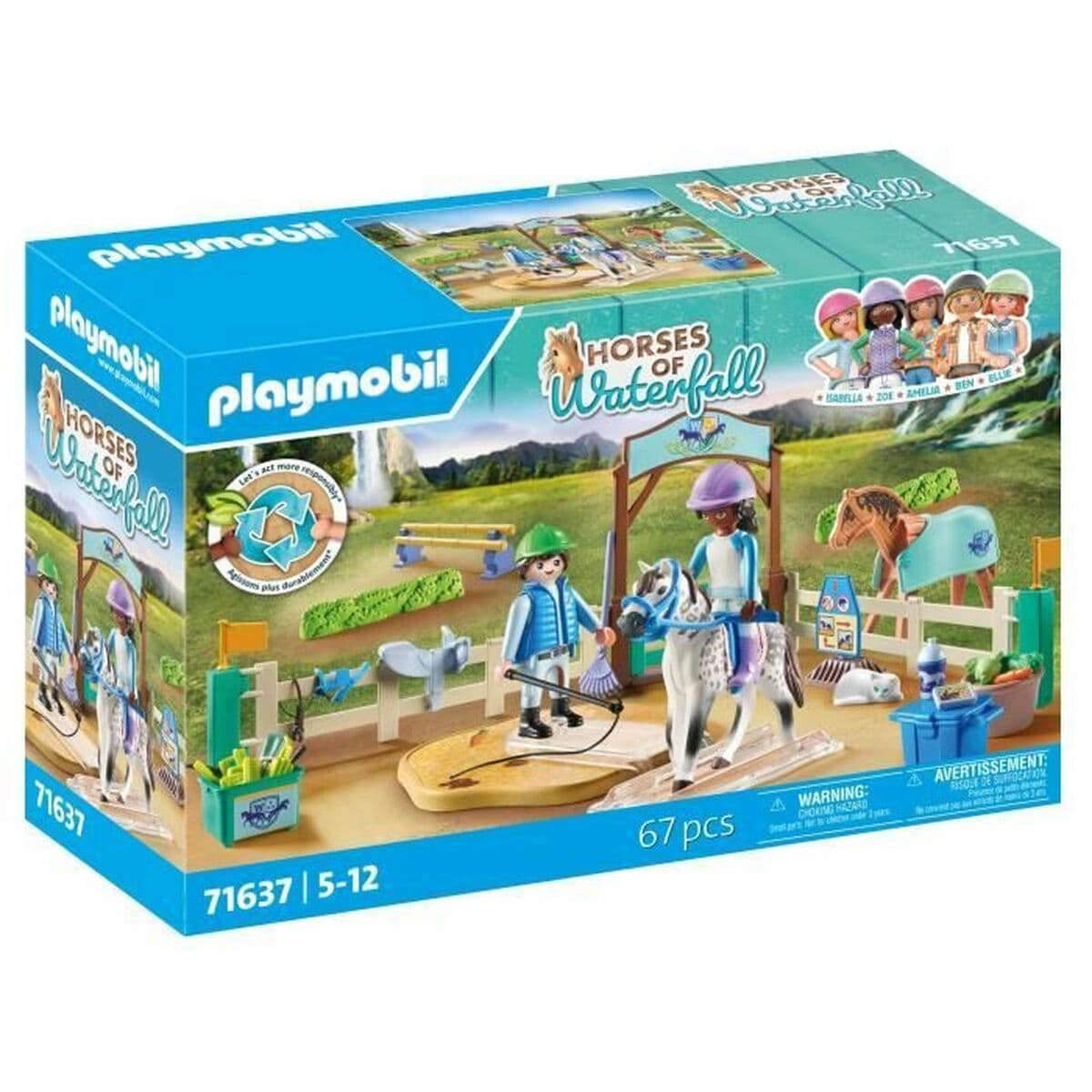 Playset Playmobil 71637 38 x 19 x 29 cm