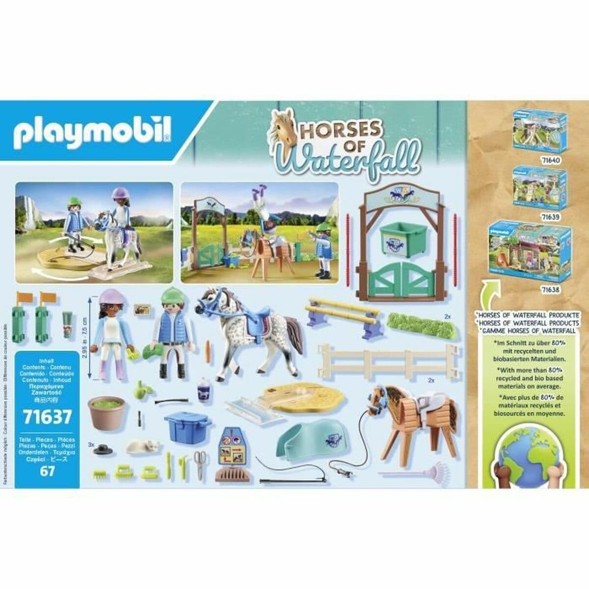 Playset Playmobil 71637 38 x 19 x 29 cm - Image 3