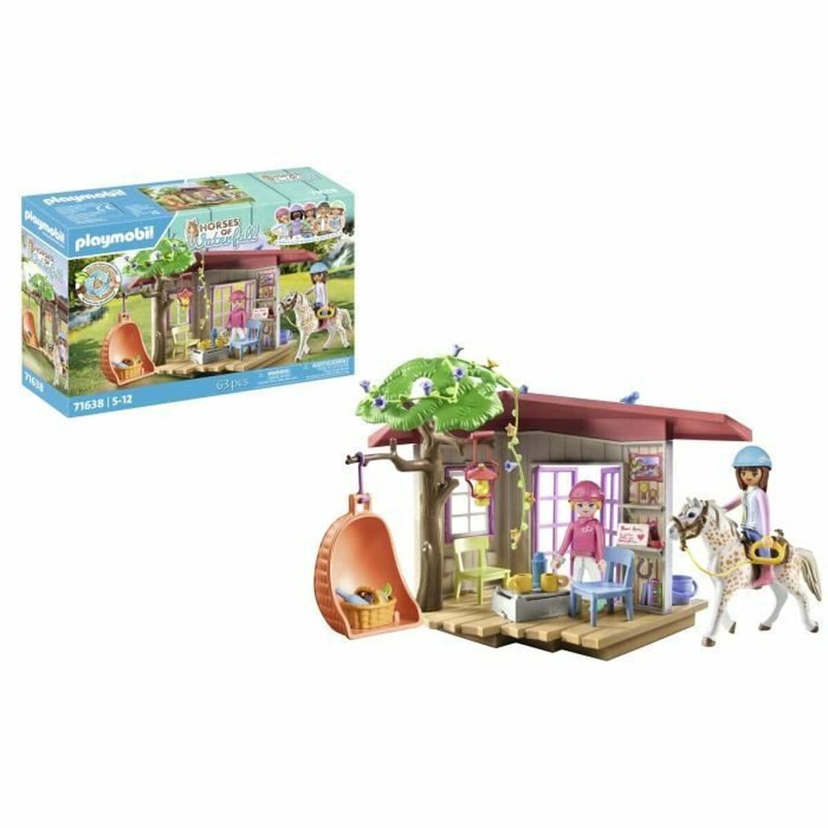 Playset Playmobil 71638 63 Onderdelen - Image 2
