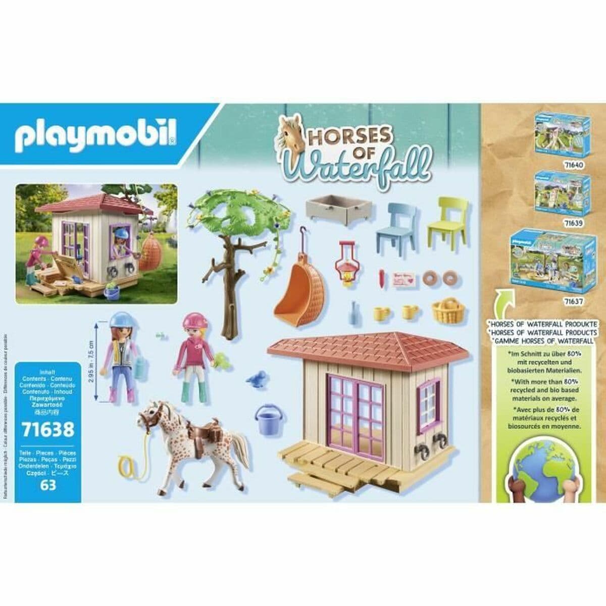 Playset Playmobil 71638 63 Onderdelen - Image 5