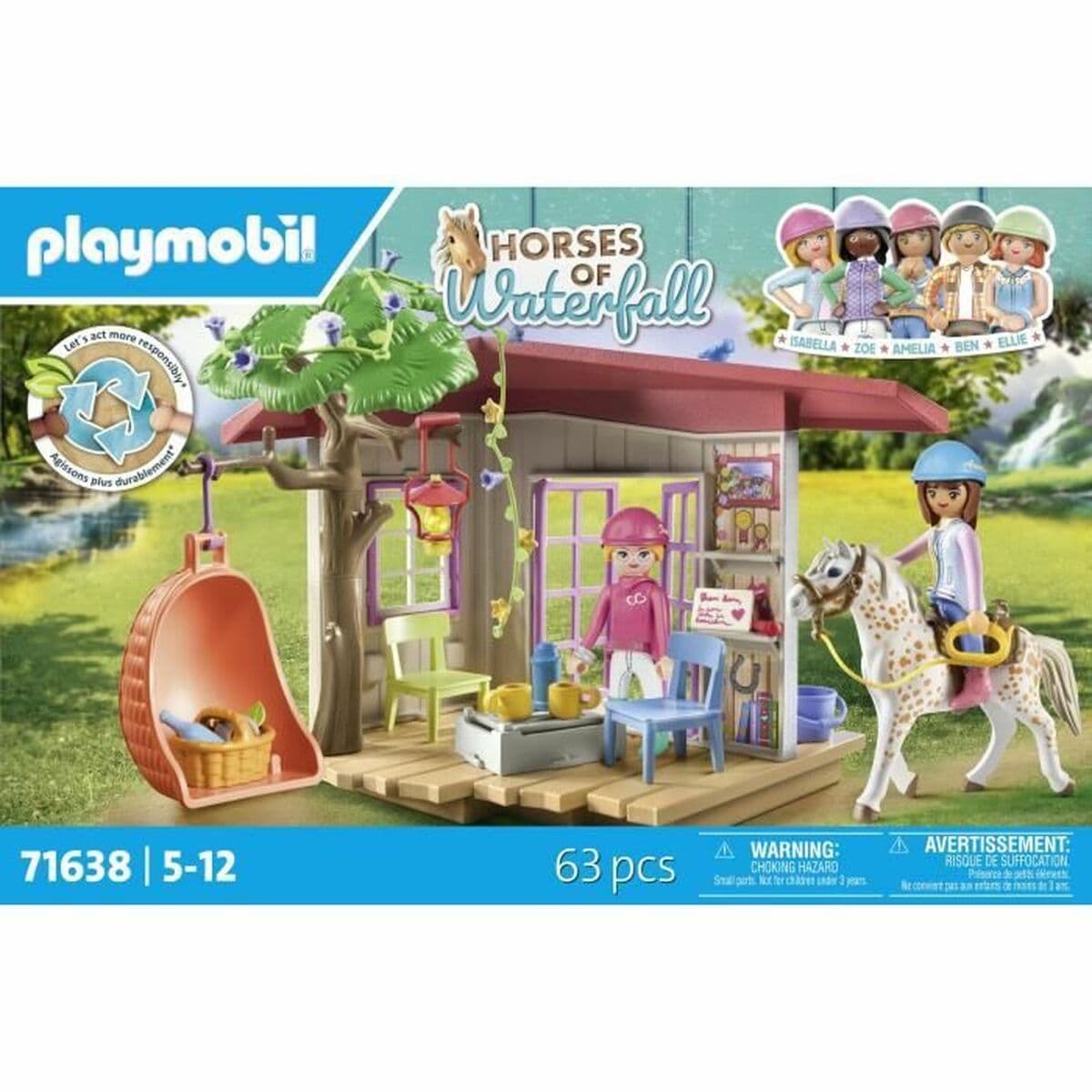 Playset Playmobil 71638 63 Onderdelen - Image 6