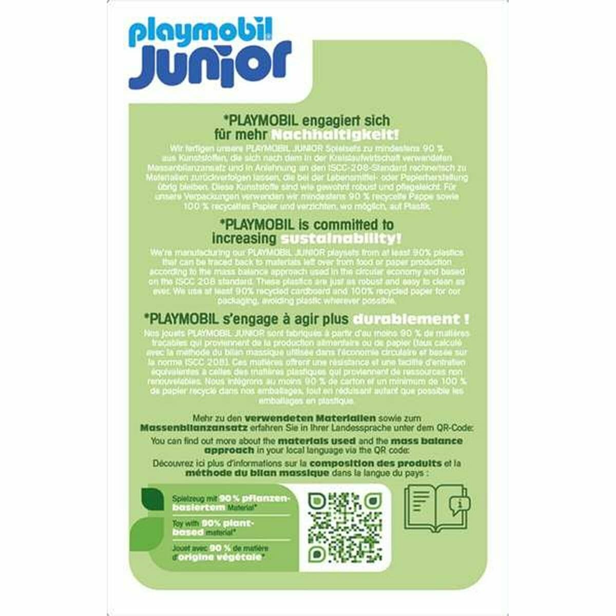 Playset Playmobil 10 X 15 X 8 CM 2 Piezas - Image 2