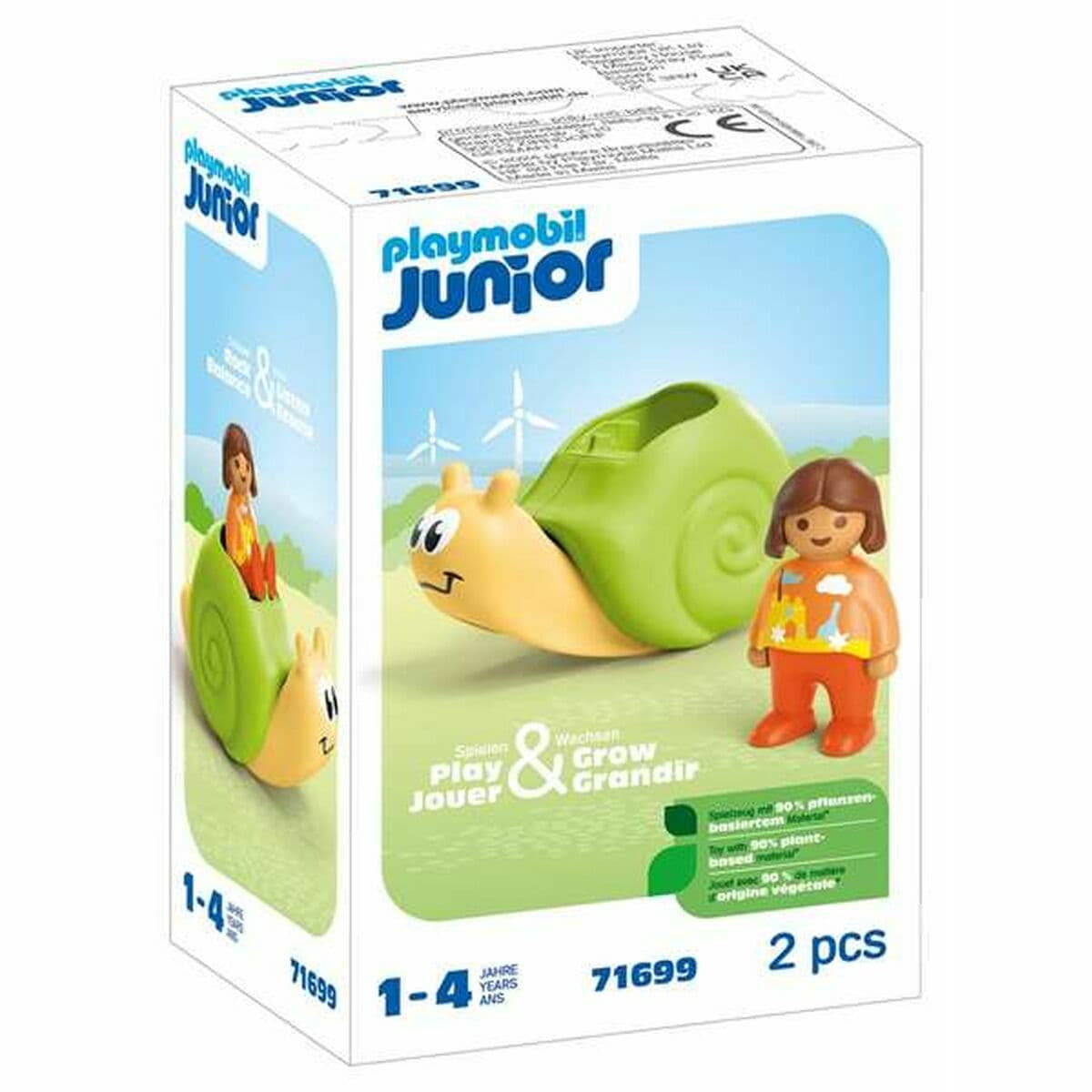 Playset Playmobil 10 X 15 X 8 CM 2 Piezas - Image 4