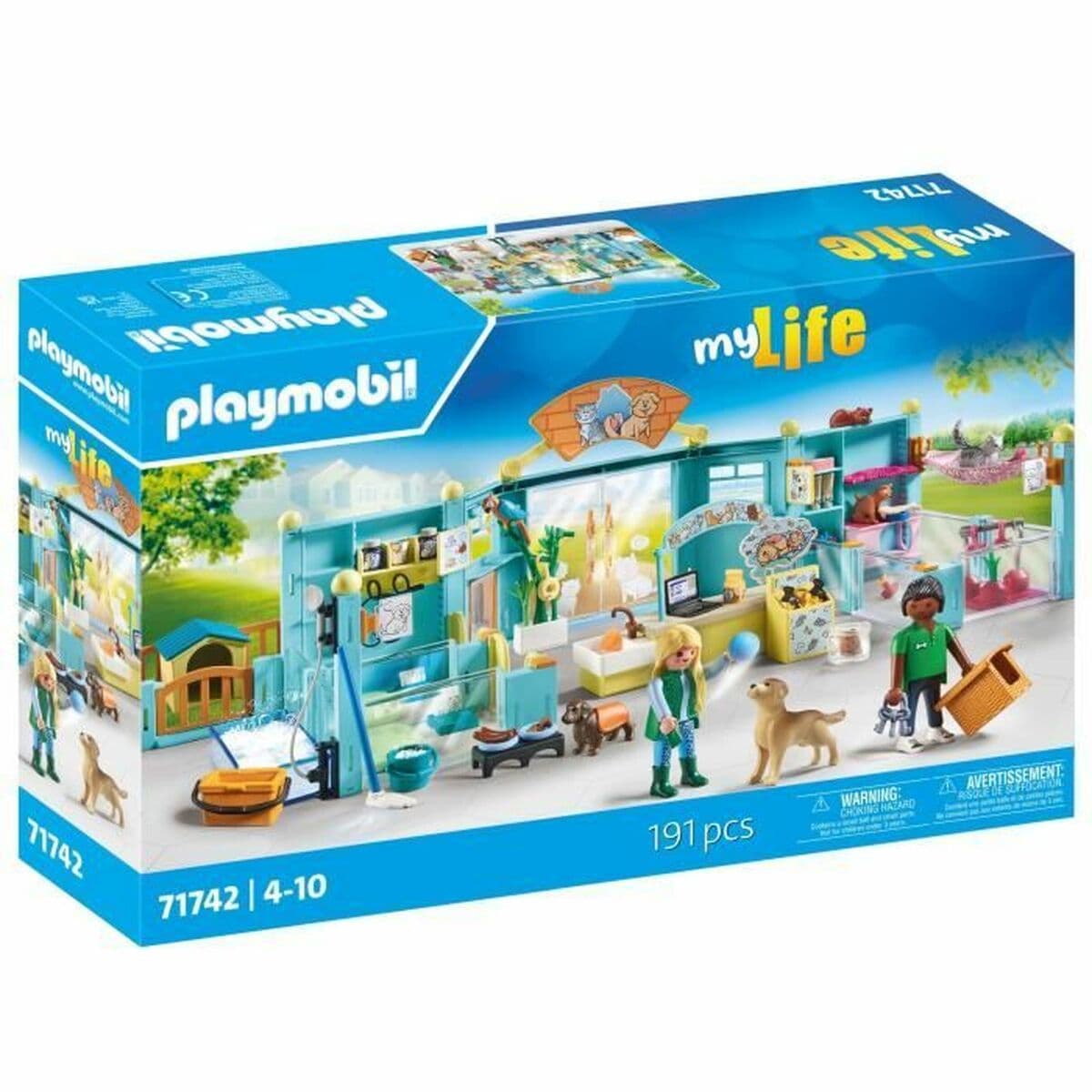 Playset Playmobil 71742 191 Piezas
