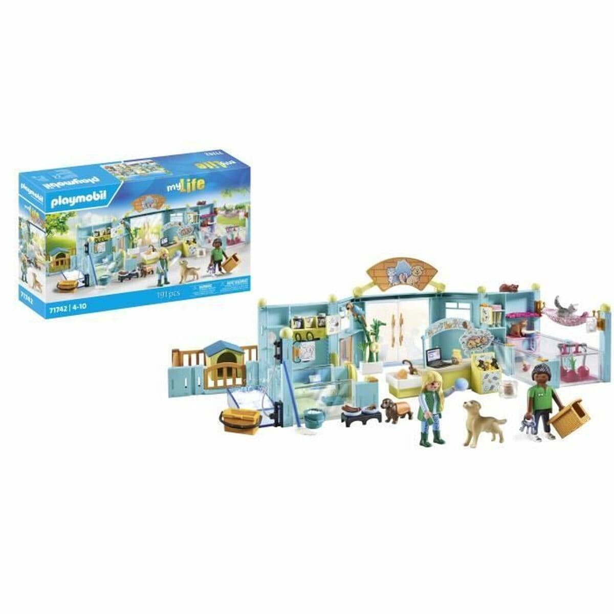 Playset Playmobil 71742 191 Piezas - Image 2