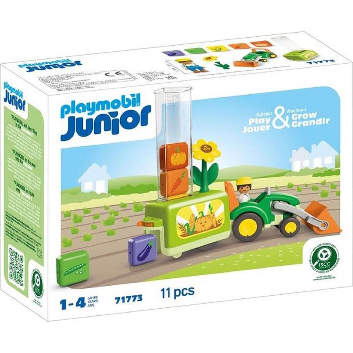 Playset Playmobil Junior 71773 11 Onderdelen - Image 5