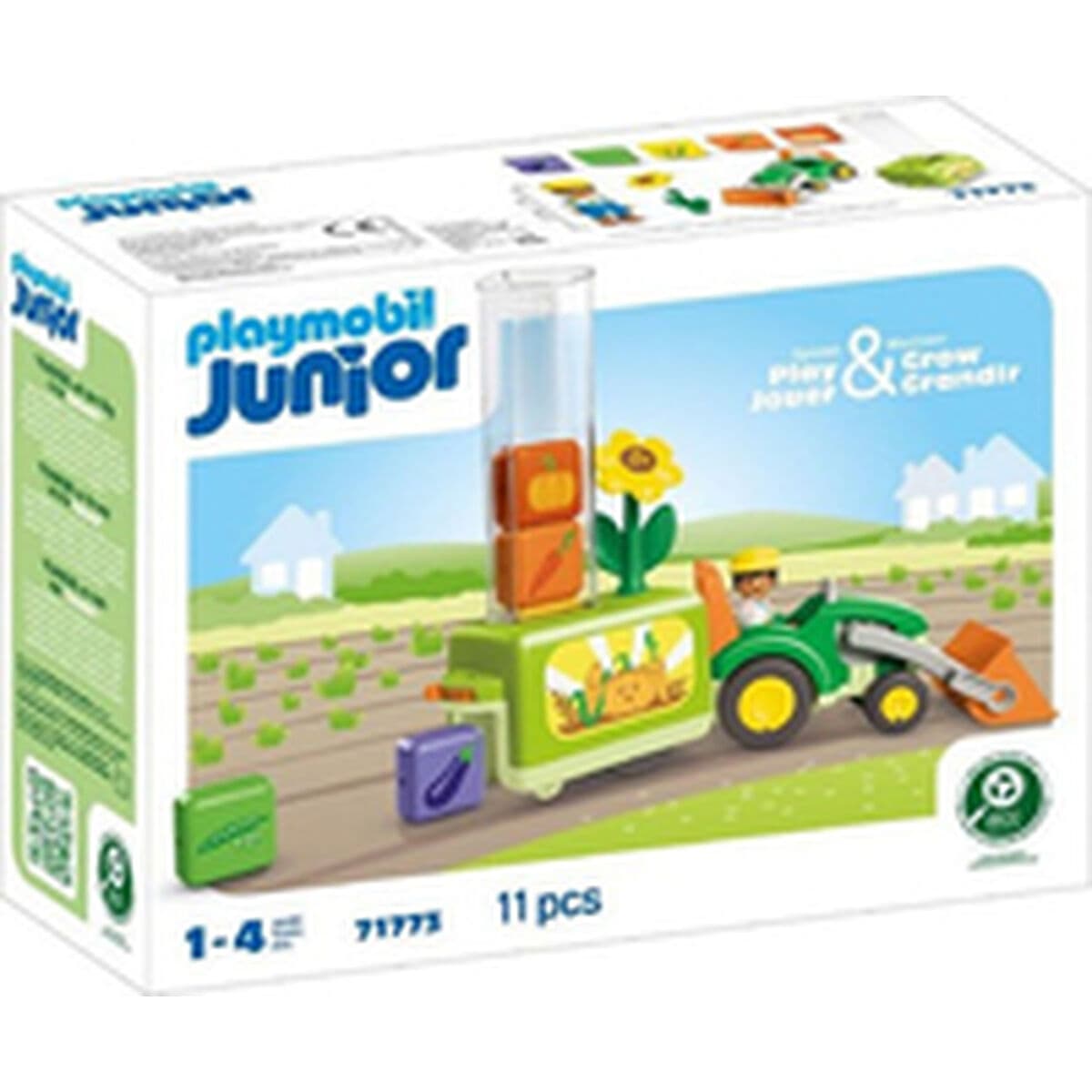 Playset Playmobil Junior 71773 11 Onderdelen - Image 6