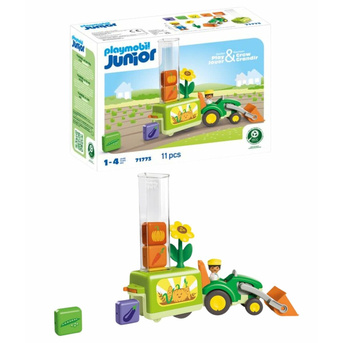 Playset Playmobil Junior 71773 11 Onderdelen - Image 7
