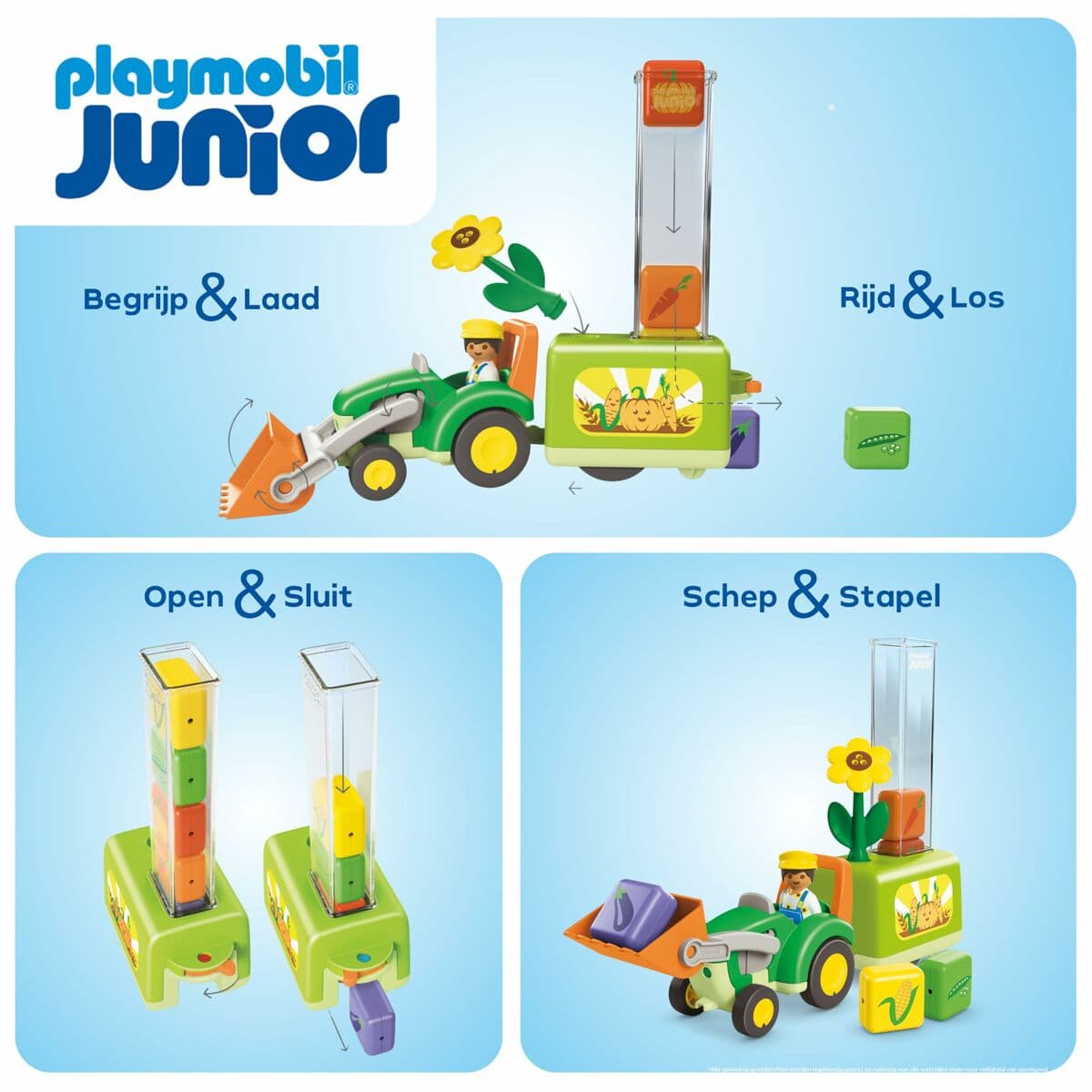 Playset Playmobil Junior 71773 11 Onderdelen - Image 10
