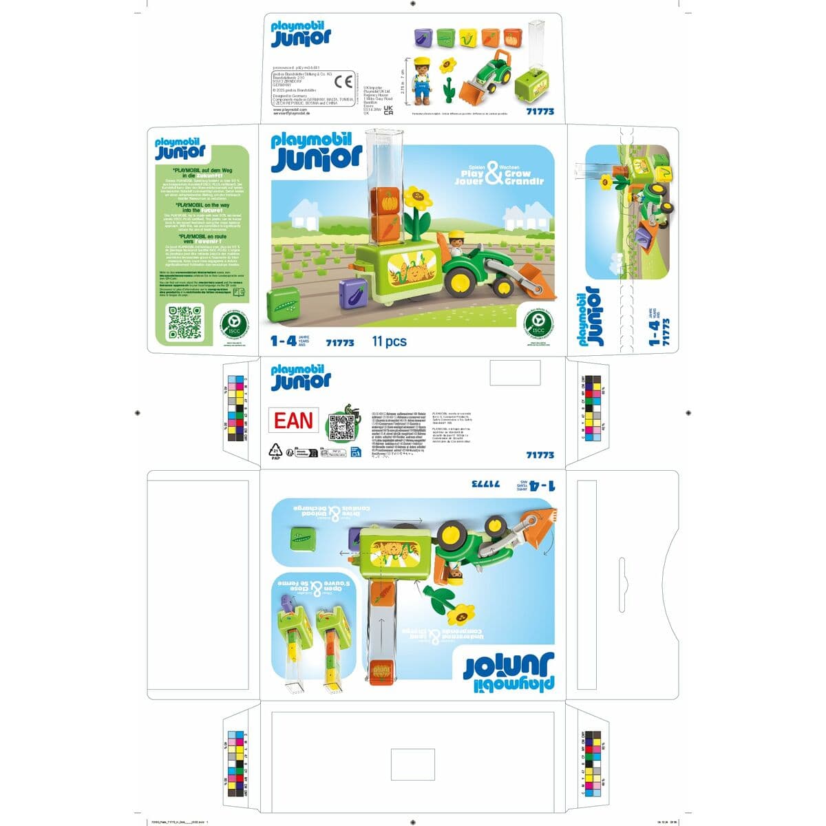 Playset Playmobil Junior 71773 11 Onderdelen - Image 13
