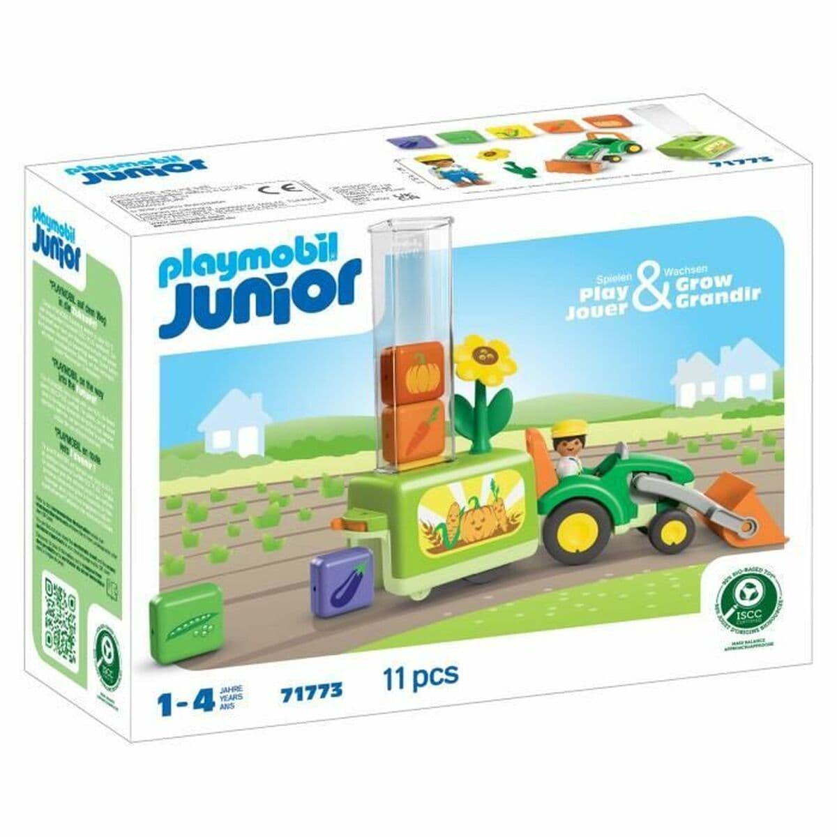 Playset Playmobil Junior 71773 11 Onderdelen