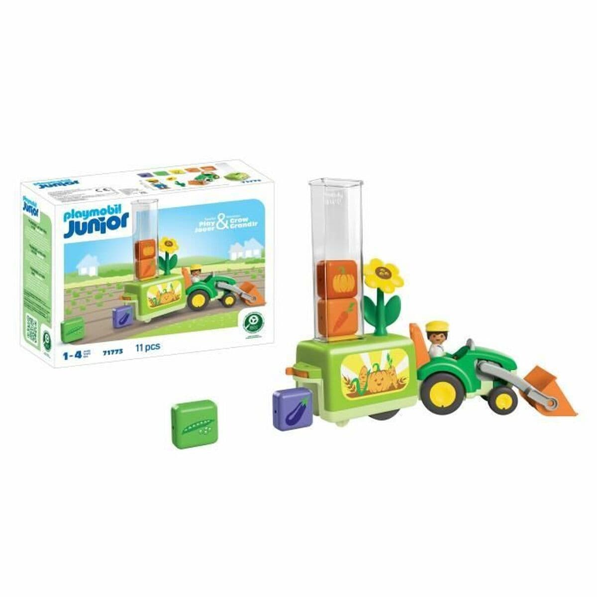 Playset Playmobil Junior 71773 11 Onderdelen - Image 3