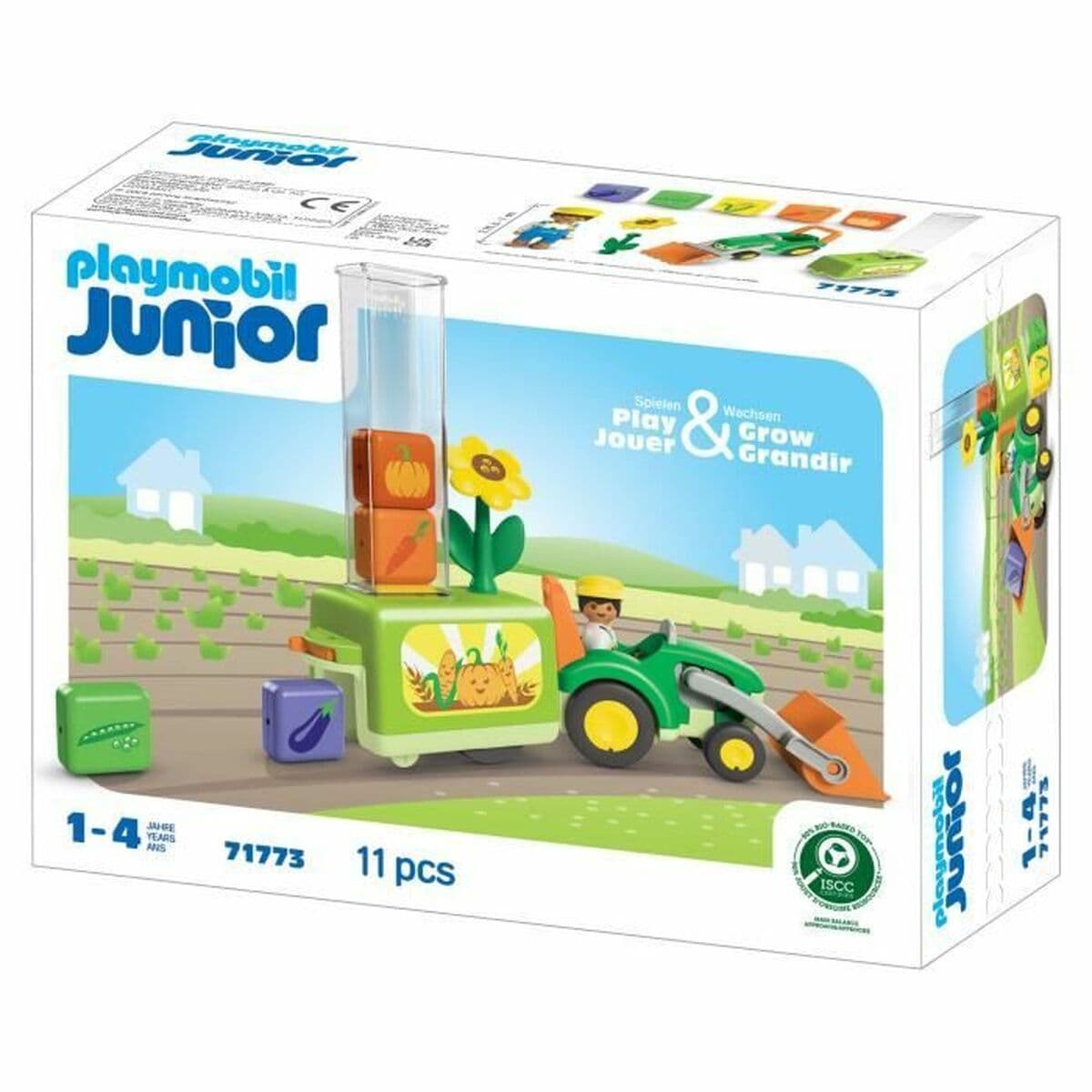 Playset Playmobil Junior 71773 11 Onderdelen - Image 4