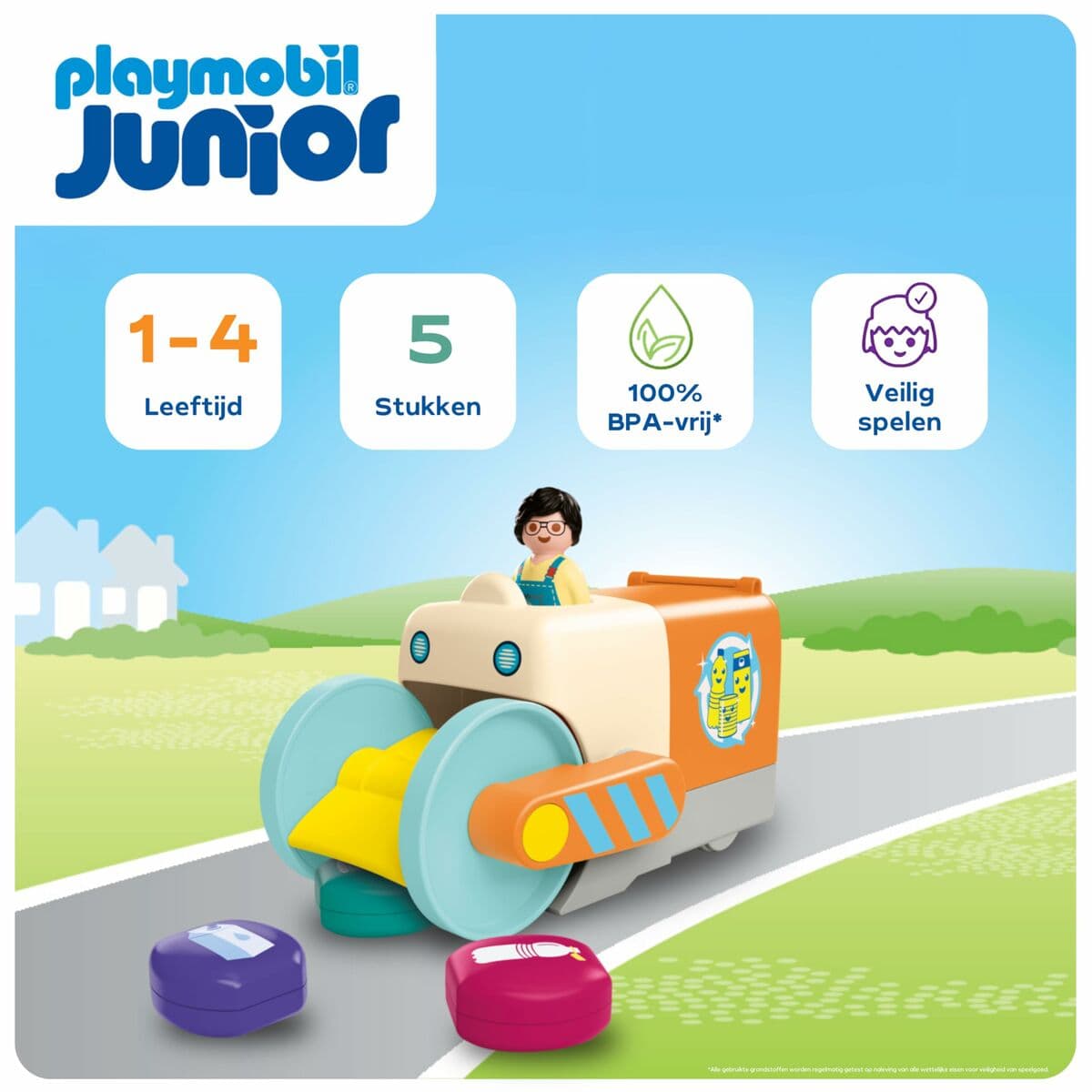 Playset Playmobil Junior 71774 5 Stücke - Image 8