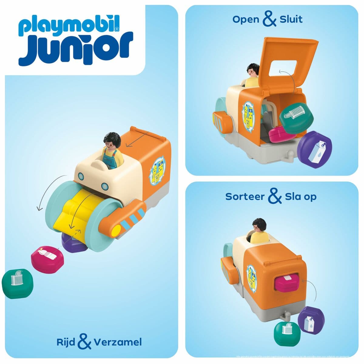 Playset Playmobil Junior 71774 5 Stücke - Image 10