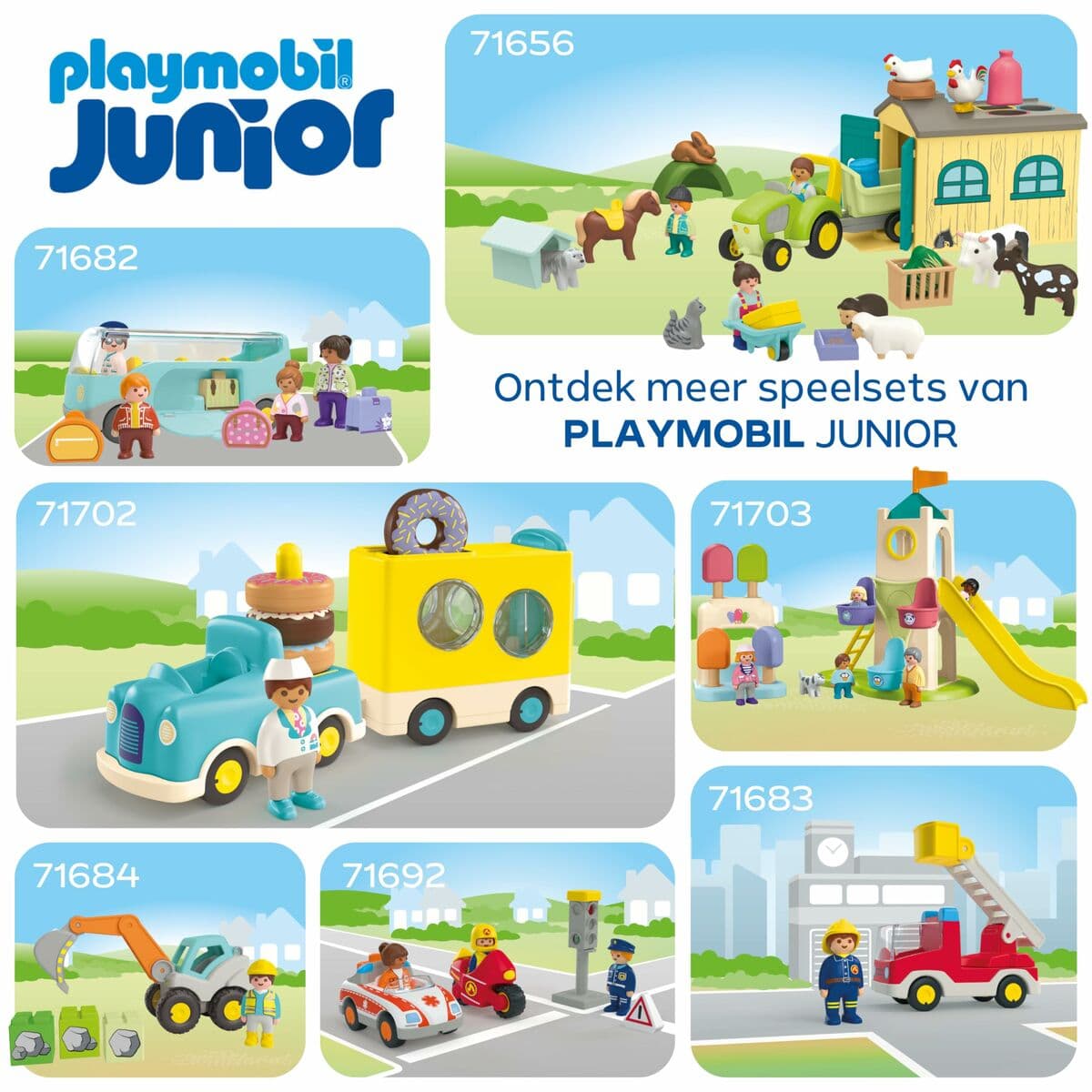 Playset Playmobil Junior 71774 5 Stücke - Image 12