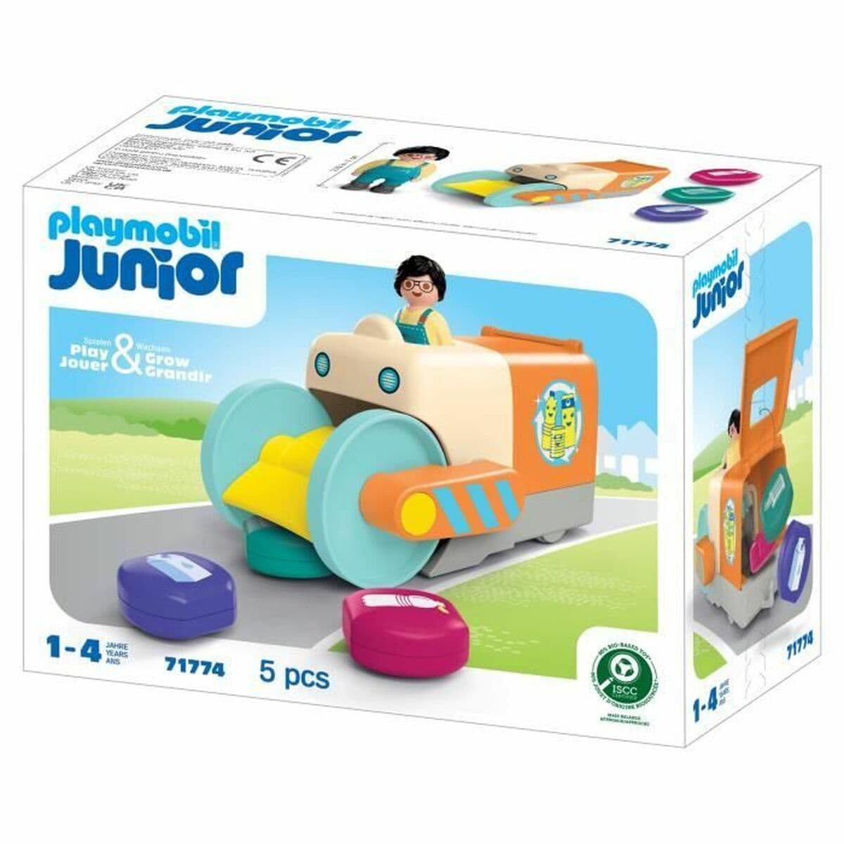 Playset Playmobil Junior 71774 5 Stücke - Image 4