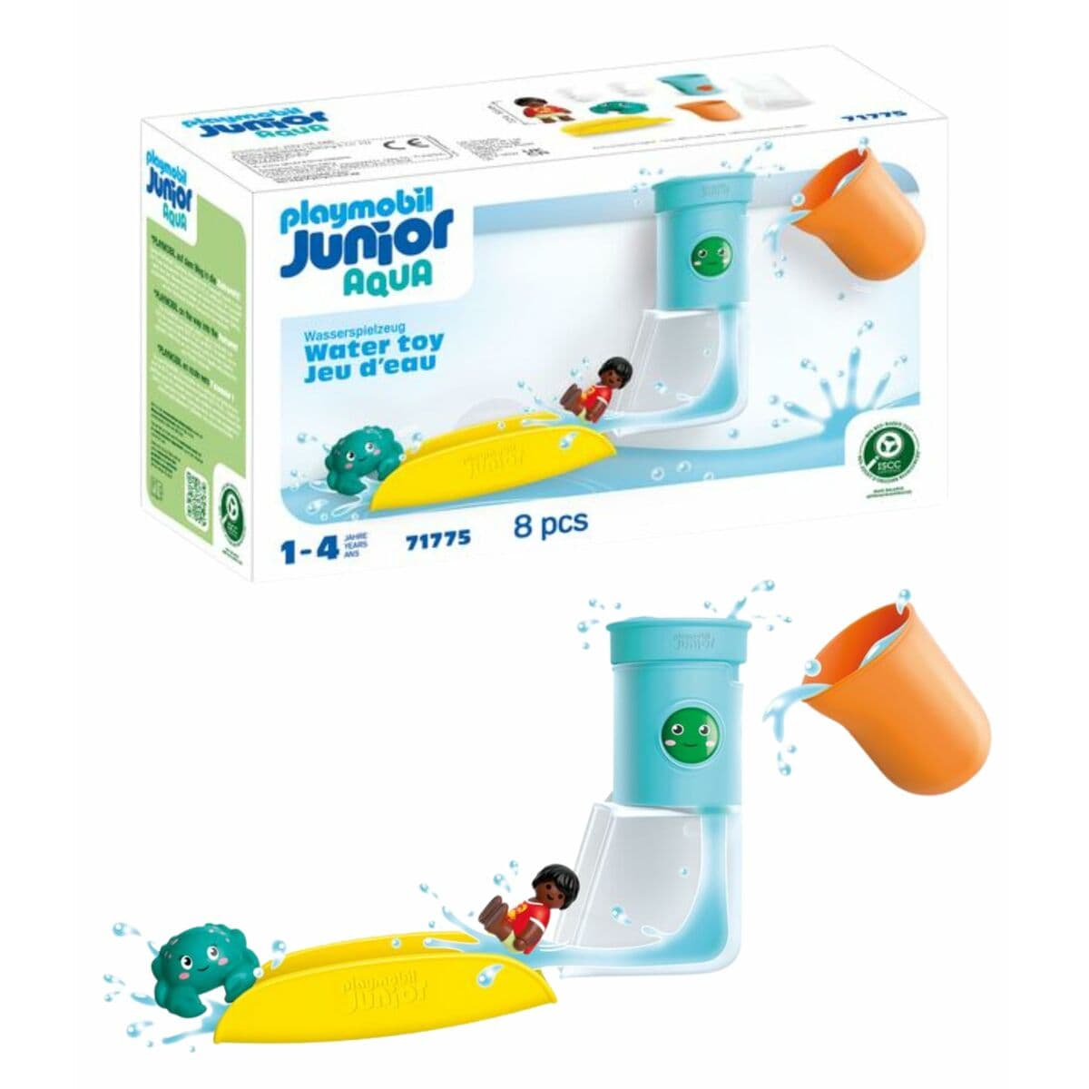 Playset Playmobil Junior Water 71775 8 Piezas - Image 7